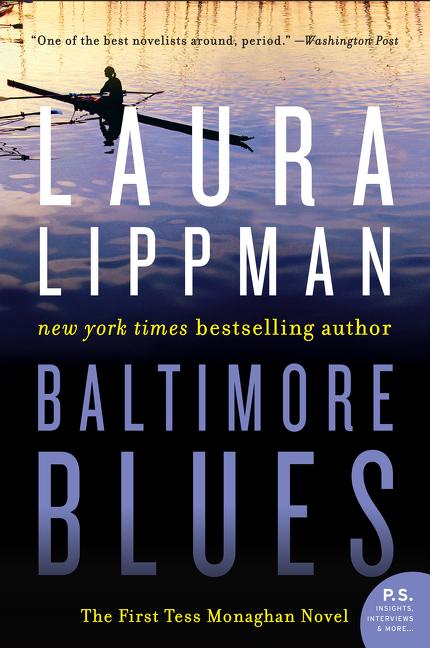 Book cover for Baltimore Blues: The First Tess Monaghan Novel