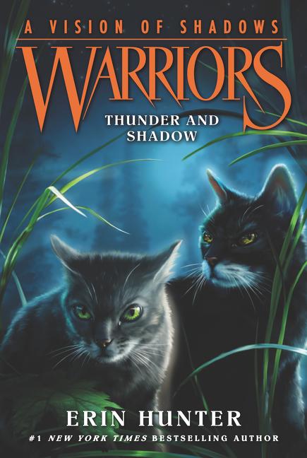 Book cover for Warriors: A Vision of Shadows #2: Thunder and Shadow