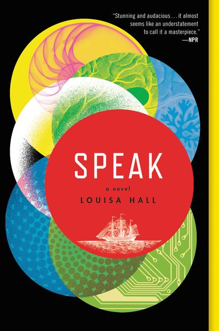 Book cover for Speak