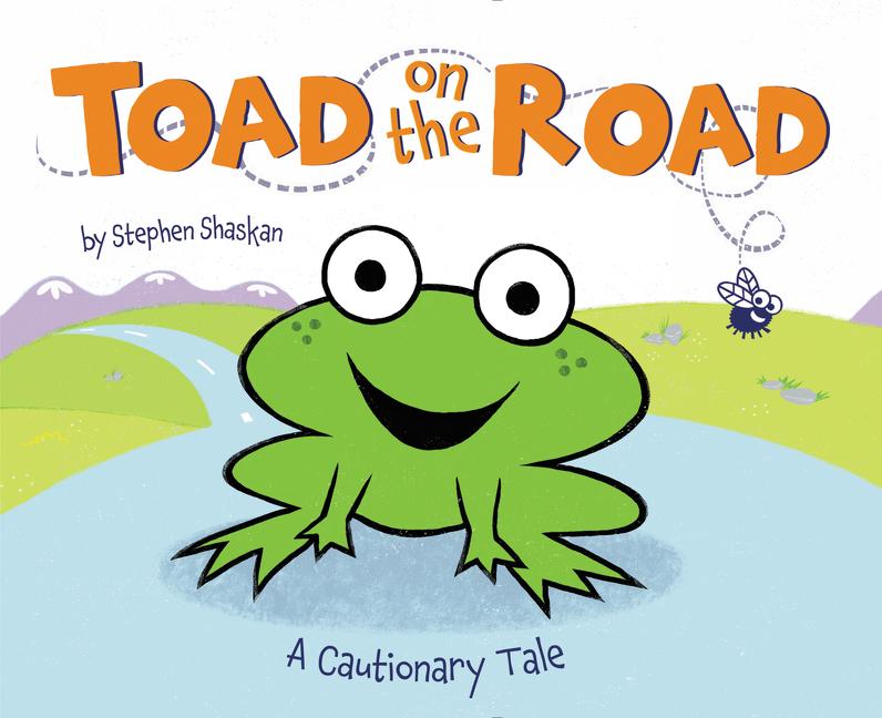 Book cover for Toad on the Road: A Cautionary Tale