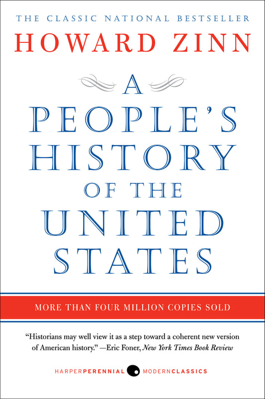 Book cover for A People's History of the United States