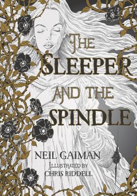 Book cover for The Sleeper and the Spindle