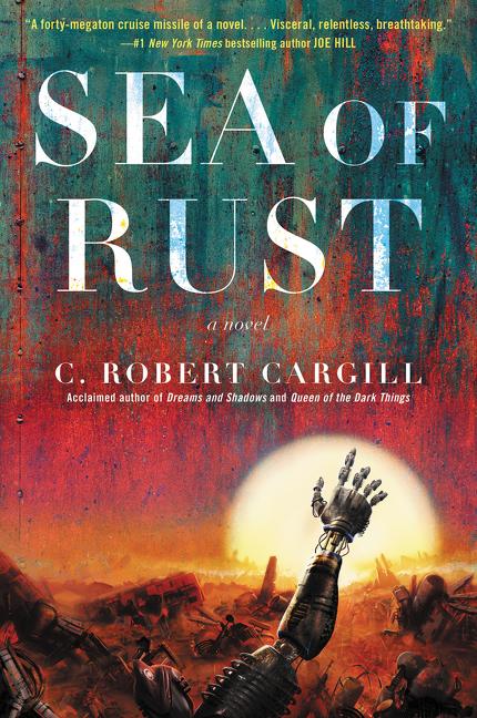 Book cover for Sea of Rust