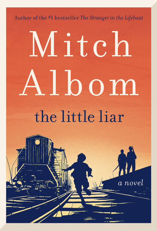 Book cover for The Little Liar
