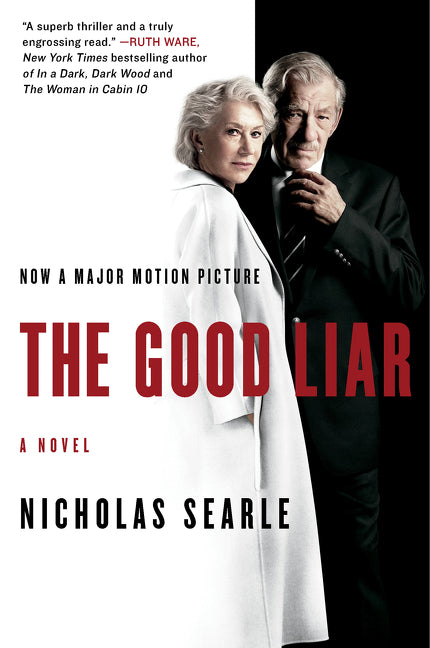 Book cover for Good Liar