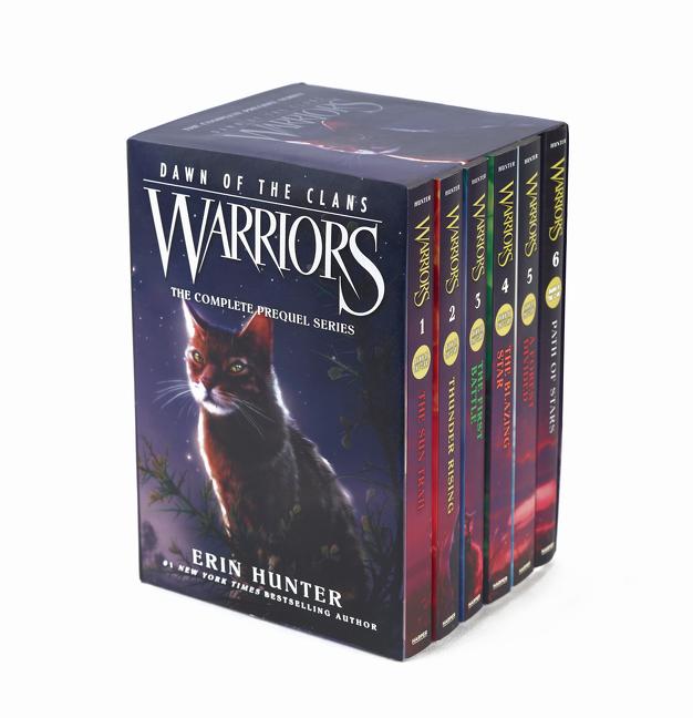 Book cover for Warriors: Dawn of the Clans Set