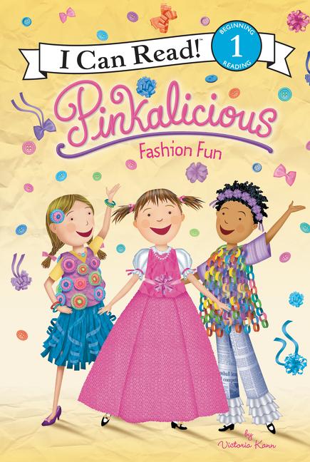Book cover for Pinkalicious: Fashion Fun