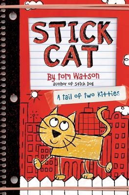 Book cover for Stick Cat: A Tail of Two Kitties