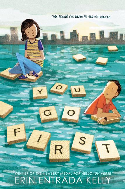 Book cover for You Go First