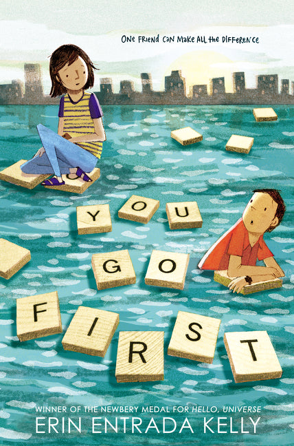 Book cover for You Go First