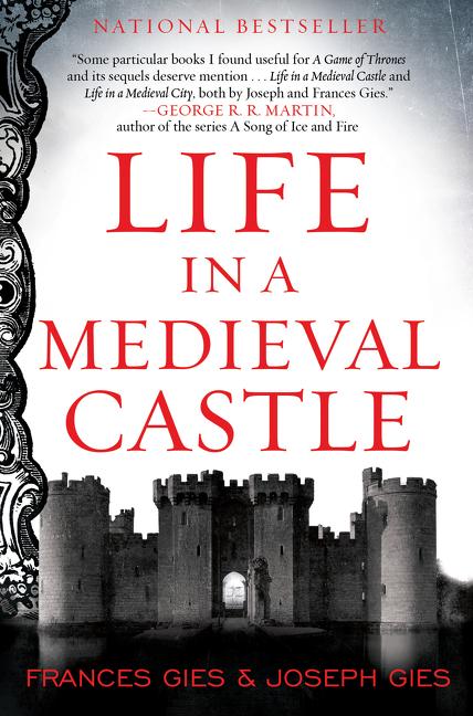 Book cover for Life in a Medieval Castle