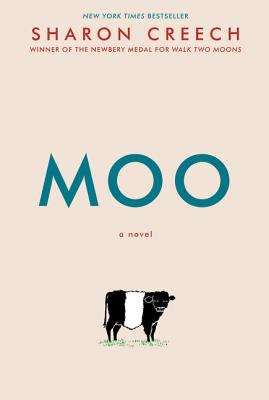 Book cover for Moo
