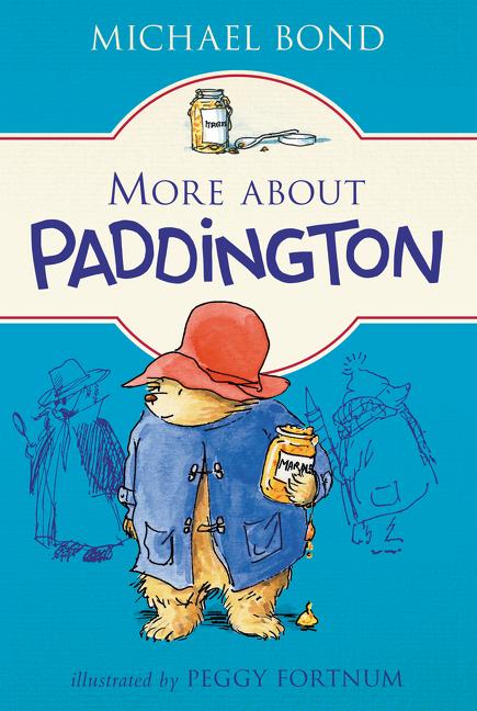 Book cover for More about Paddington
