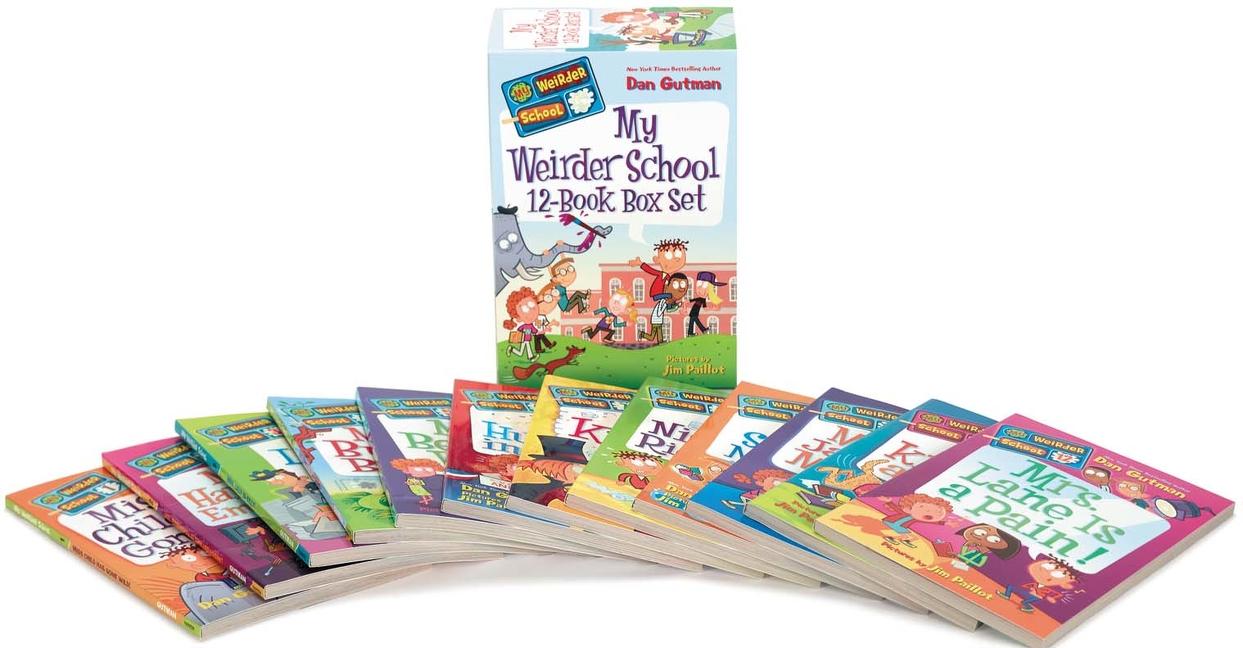 Book cover for My Weirder School 12-Book Box Set: Books 1-12