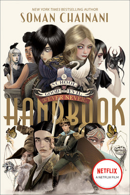 Book cover for The School for Good and Evil: The Ever Never Handbook