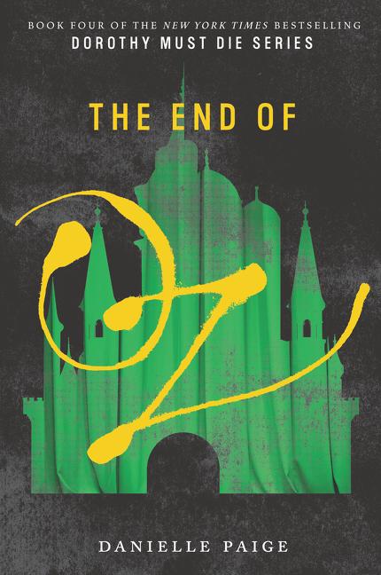 Book cover for The End of Oz