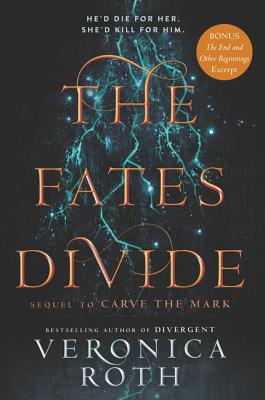 Book cover for The Fates Divide
