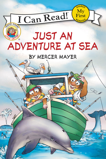 Book cover for Just an Adventure at Sea