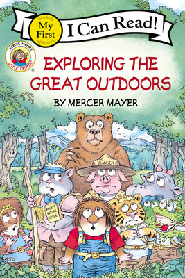 Book cover for Little Critter: Exploring the Great Outdoors