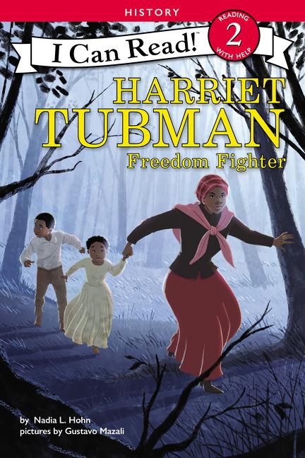 Book cover for Harriet Tubman: Freedom Fighter