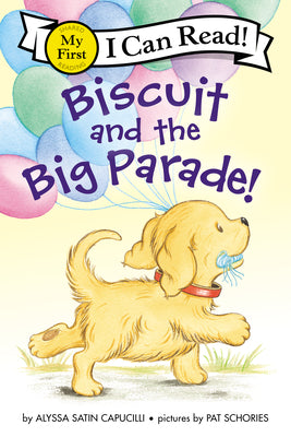 Book cover for Biscuit and the Big Parade!