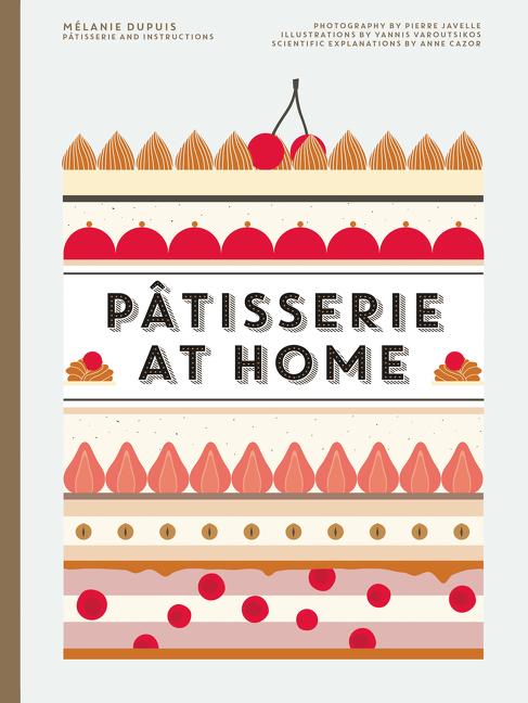 Book cover for Patisserie at Home