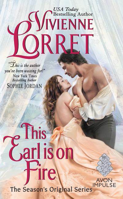 Book cover for This Earl is on Fire