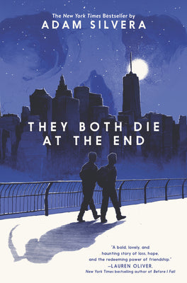 Book cover for They Both Die at the End