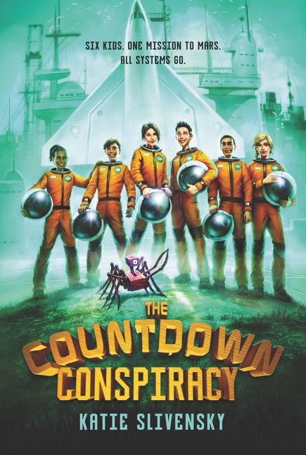 Book cover for Countdown Conspiracy