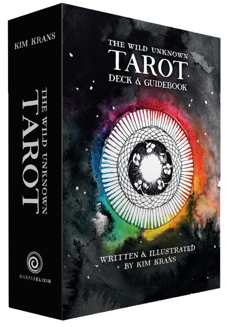 Book cover for The Wild Unknown Tarot Deck and Guidebook (Official Keepsake Box Set)