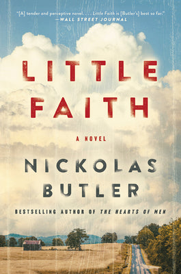Book cover for Little Faith