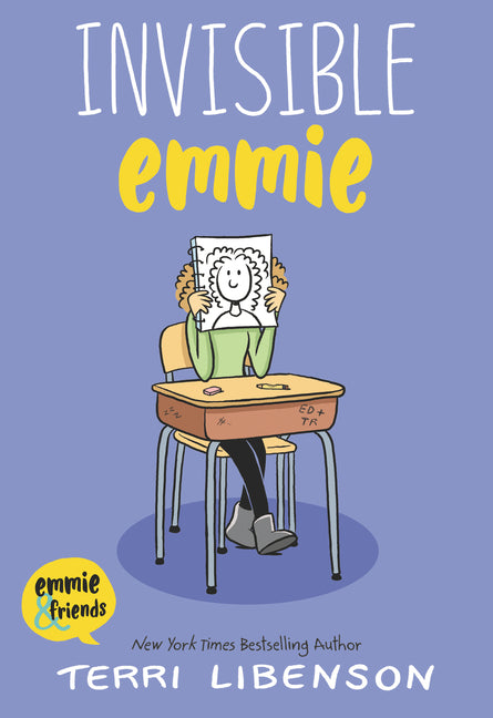 Book cover for Invisible Emmie
