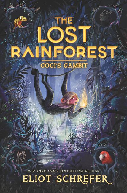 Book cover for Lost Rainforest: Gogi's Gambit