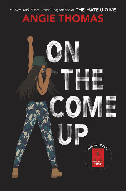Book cover for On the Come Up