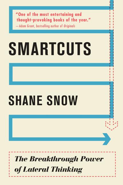 Book cover for Smartcuts: The Breakthrough Power of Lateral Thinking