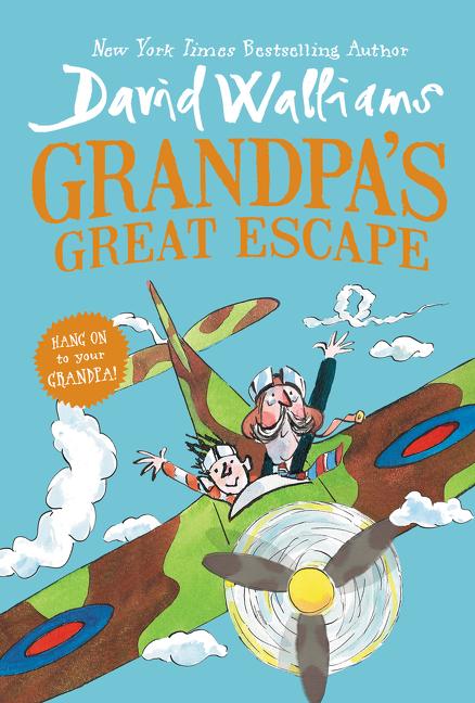 Book cover for Grandpa's Great Escape