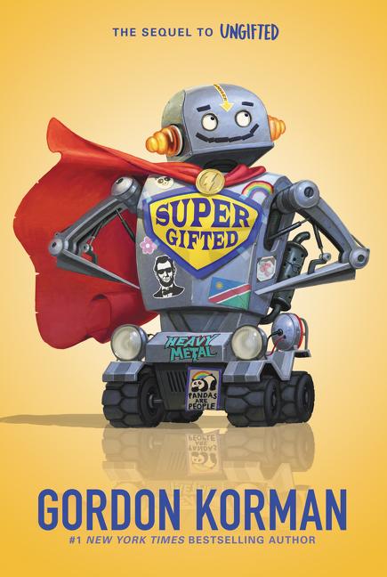 Book cover for Supergifted