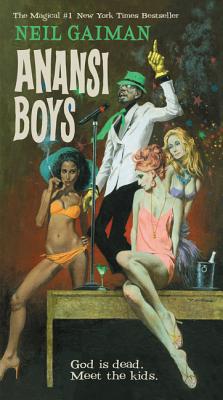 Book cover for Anansi Boys