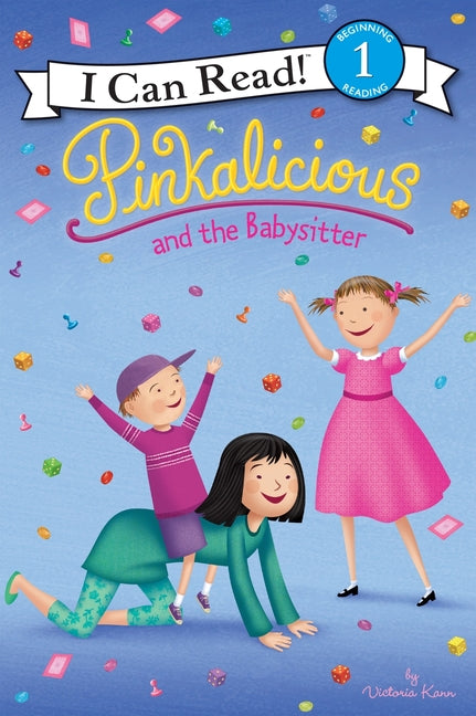 Book cover for Pinkalicious and the Babysitter