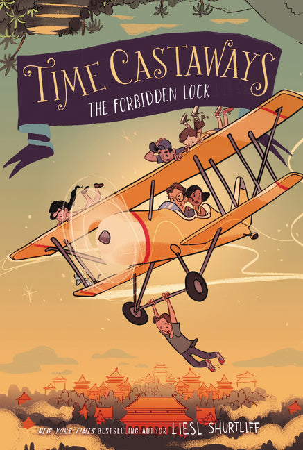 Book cover for Time Castaways #3: The Forbidden Lock