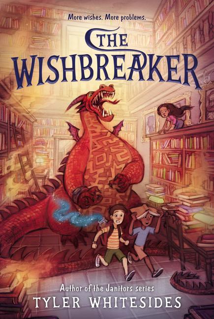 Book cover for Wishbreaker