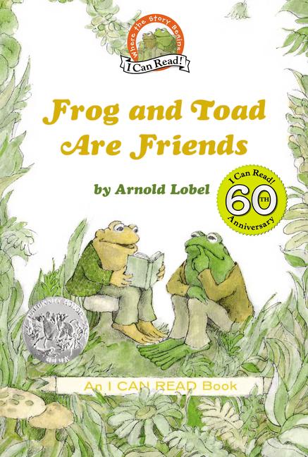 Book cover for Frog and Toad Are Friends