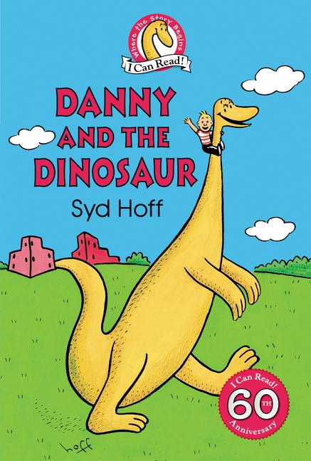 Book cover for Danny and the Dinosaur