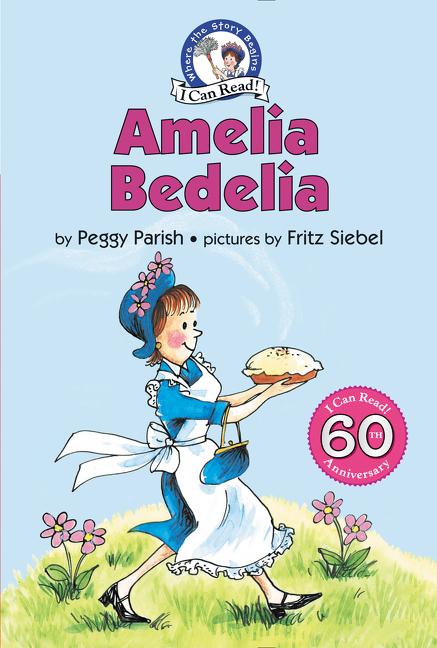 Book cover for Amelia Bedelia