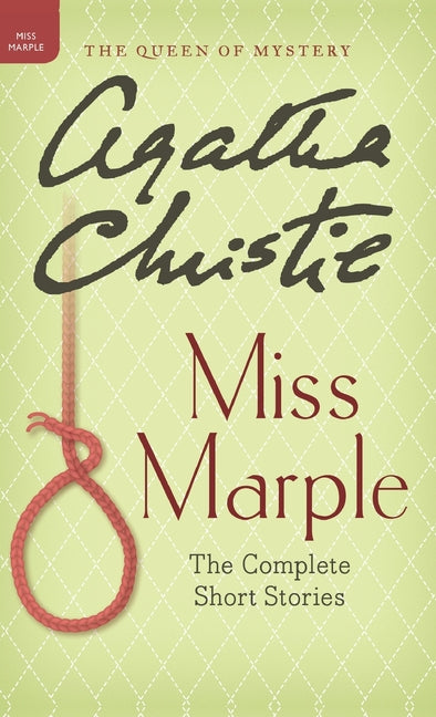 Book cover for Miss Marple: The Complete Short Stories