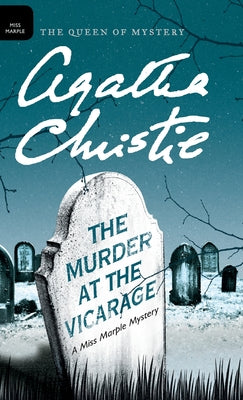 Book cover for The Murder at the Vicarage