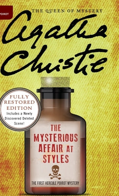Book cover for The Mysterious Affair at Styles
