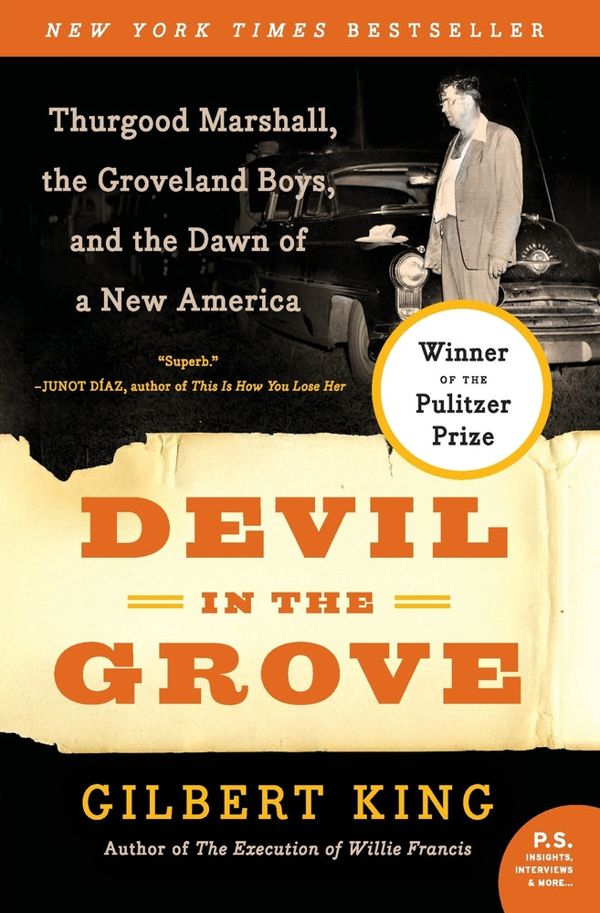 Book cover for Devil in the Grove