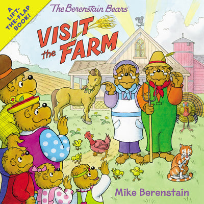 Book cover for The Berenstain Bears Visit the Farm