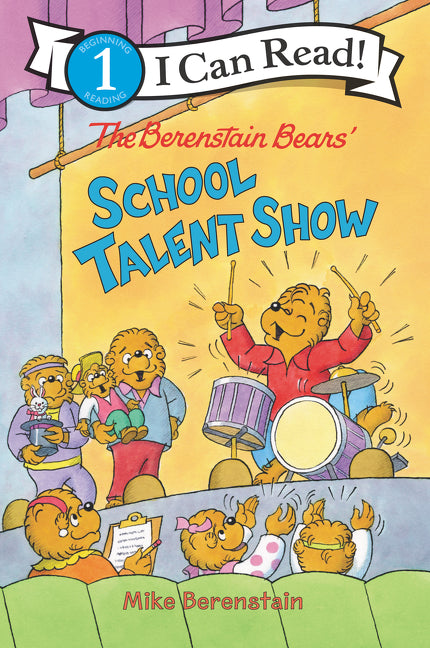 Book cover for Berenstain Bears' School Talent Show